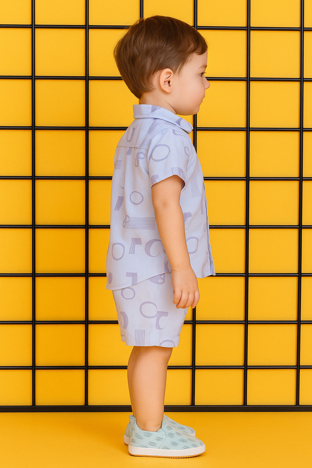 Image of PROVOGUE Boys Casual Shirt Shorts