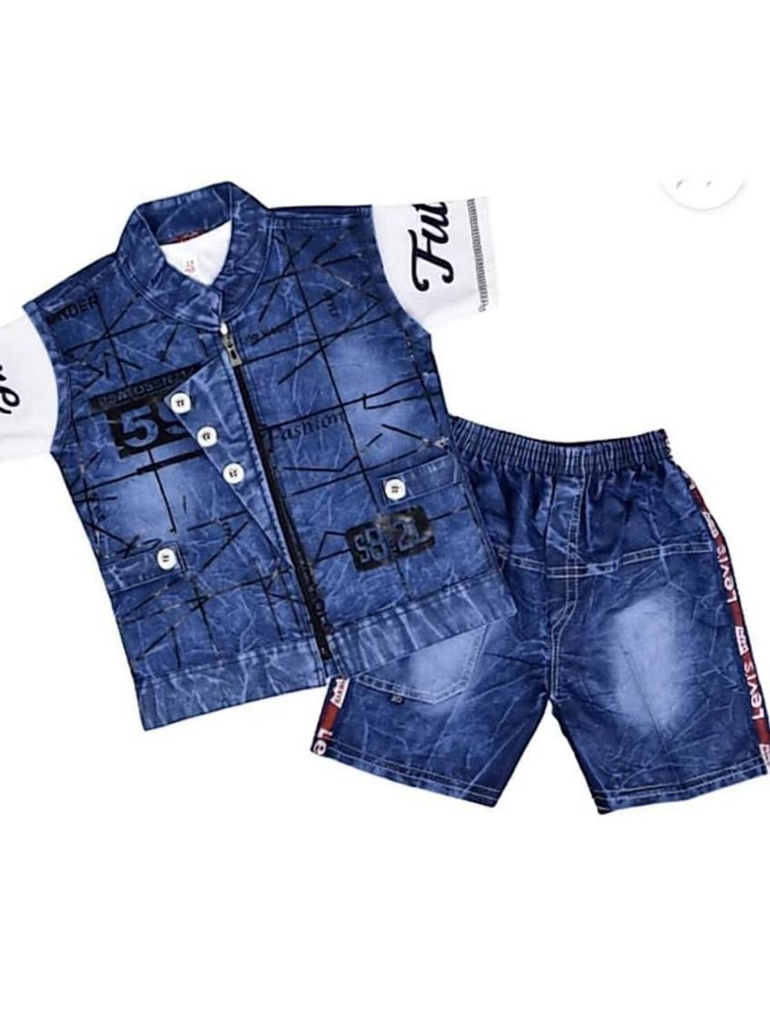ANGEL Baby Boys Party(Festive) T-shirt Pant
