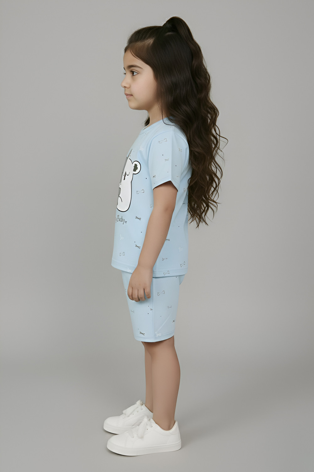 Image of Cute N Tight Baby Girls Casual T-shirt Shorts