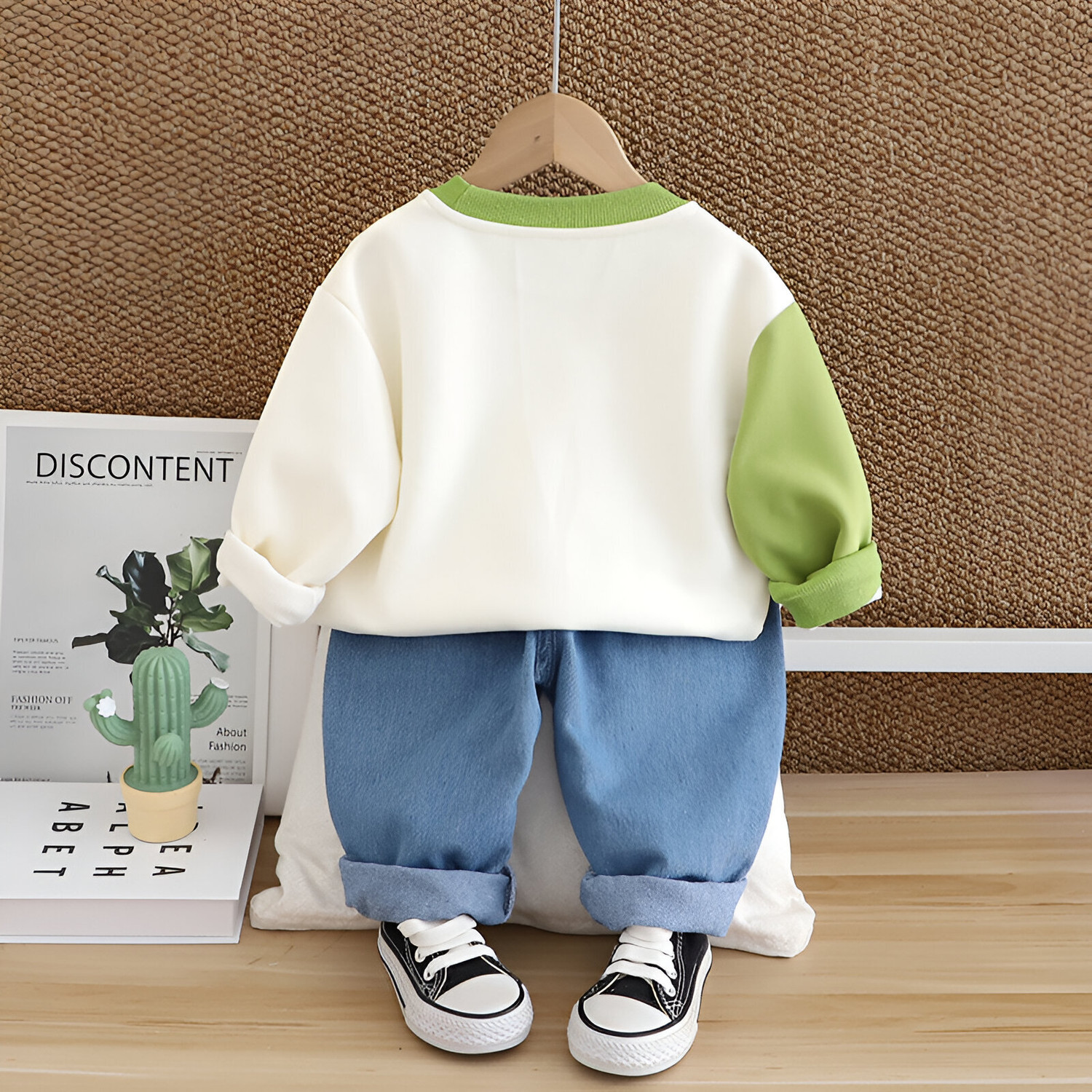 Image of Googogaaga Baby Boys Casual T-shirt Trouser