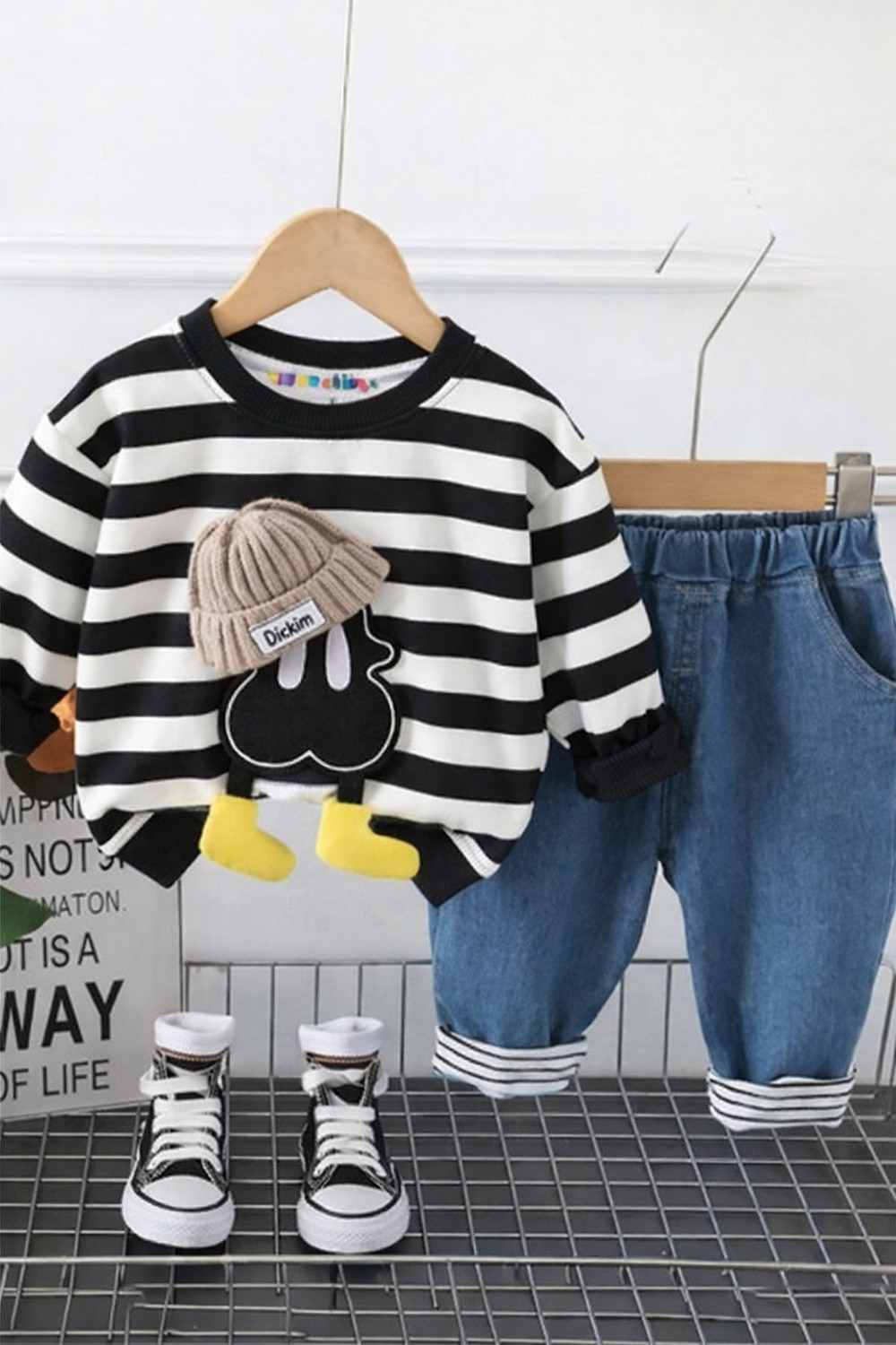 Googogaaga Baby Boys Casual Sweatshirt Pant
