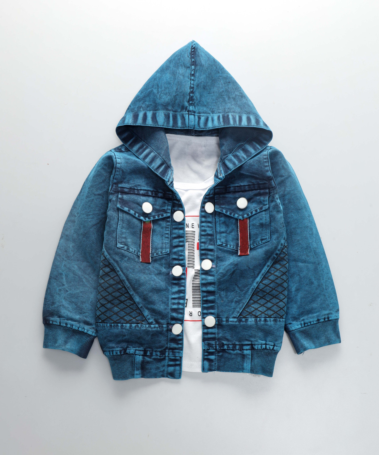 Image of Shirazi Kids Boys Casual Jacket Jeans