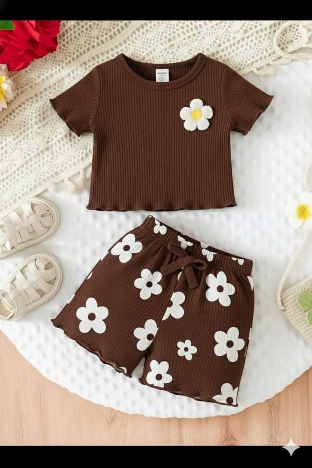 ARIFA INTERNATIONAL Girls Casual T-shirt Shorts