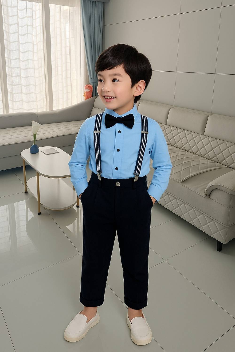 Bleckz Someck Boys Casual Shirt Pant