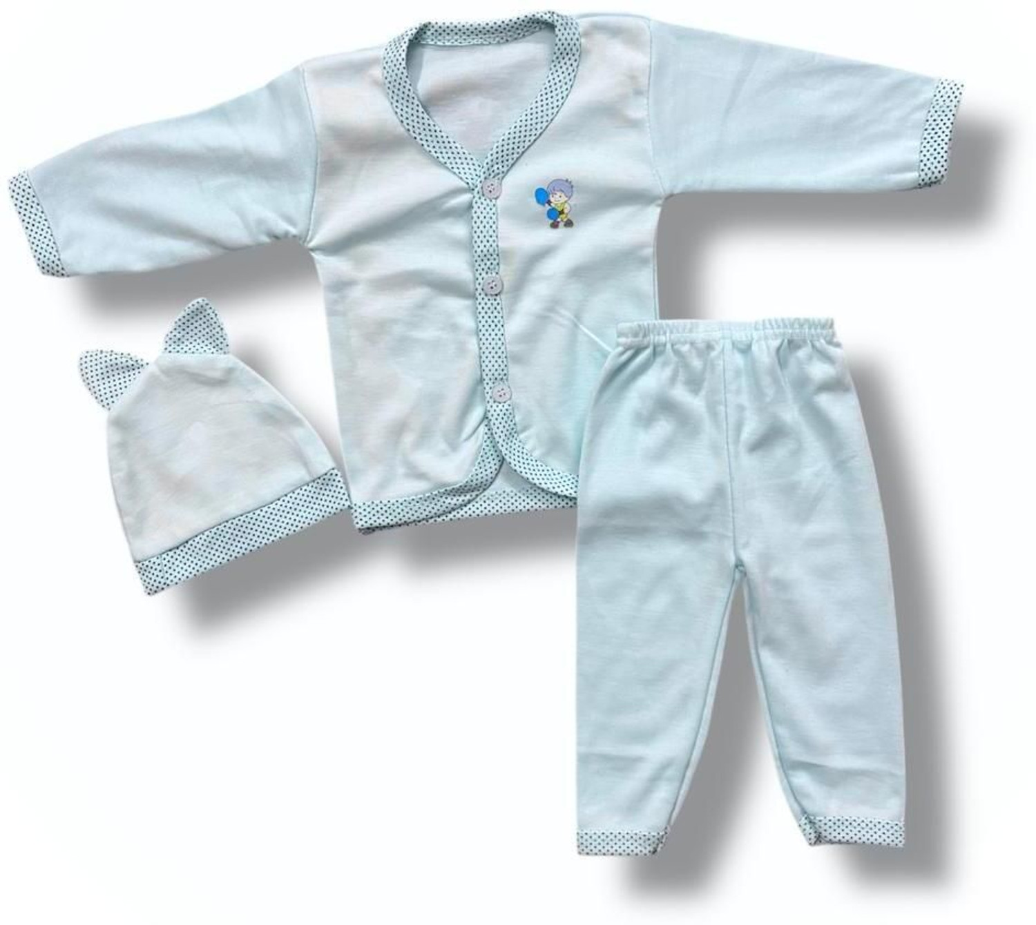 Image of theprettysoul Baby Boys & Baby Girls Casual Shirt Pyjama