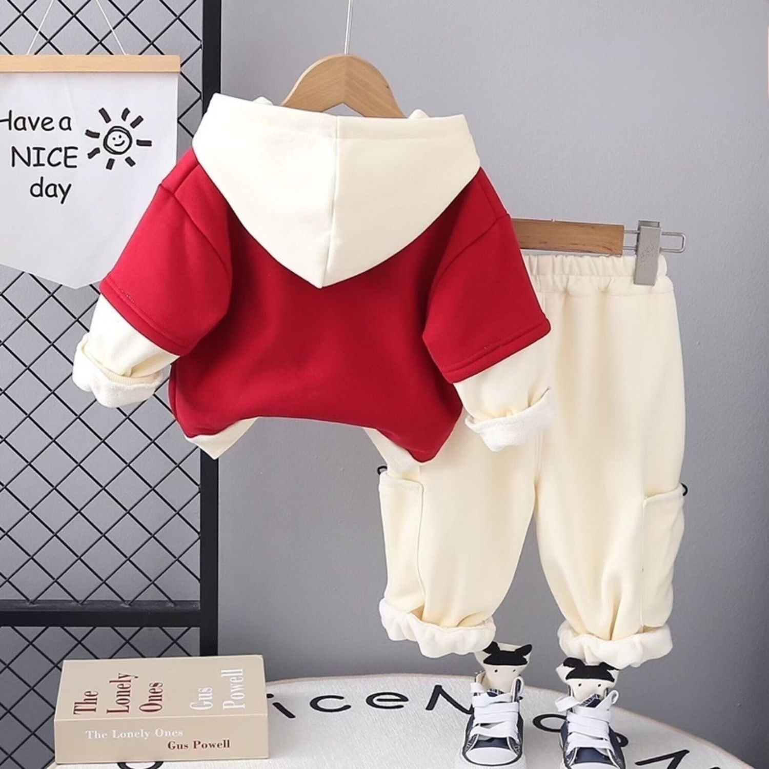Image of Googogaaga Baby Boys Casual Sweatshirt Trouser
