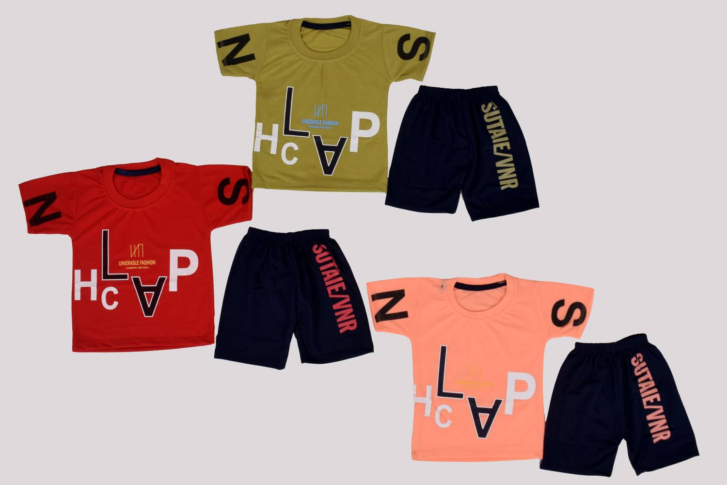 alphonso Baby Boys Casual T-shirt Capri