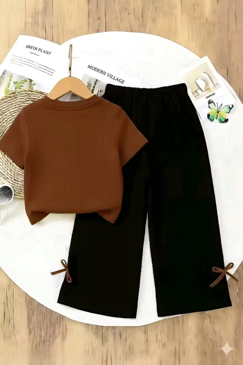 Image of StyleFast Girls Party(Festive) Top Pant