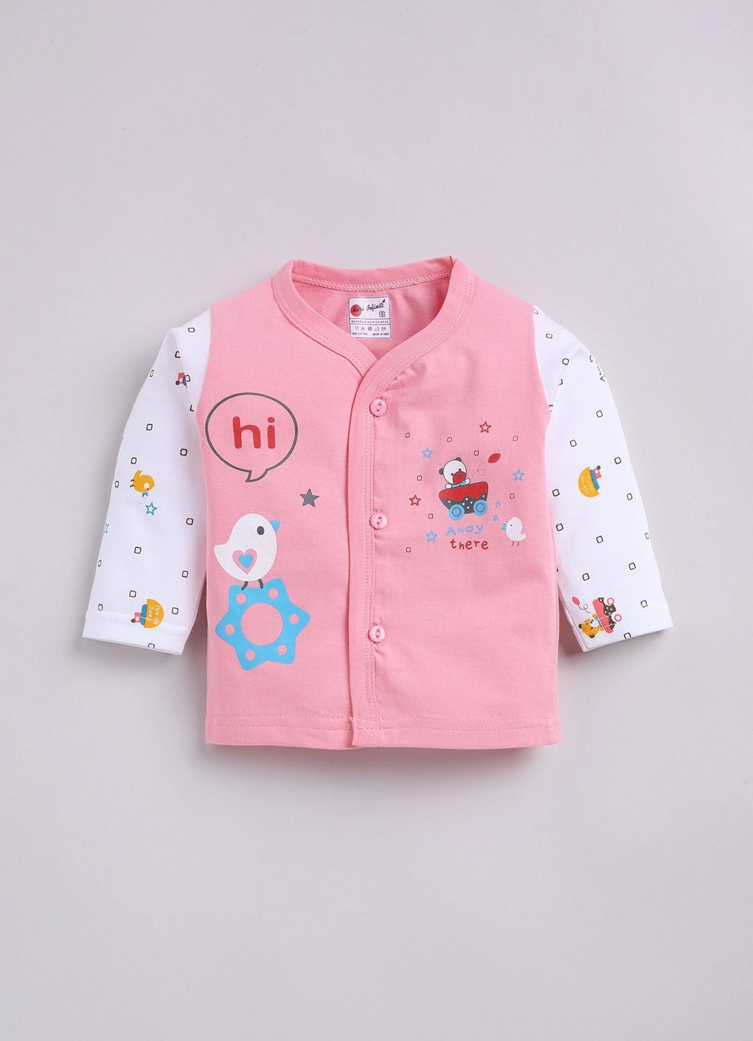 Image of Mars Infiniti Baby Boys & Baby Girls Casual T-shirt Pant