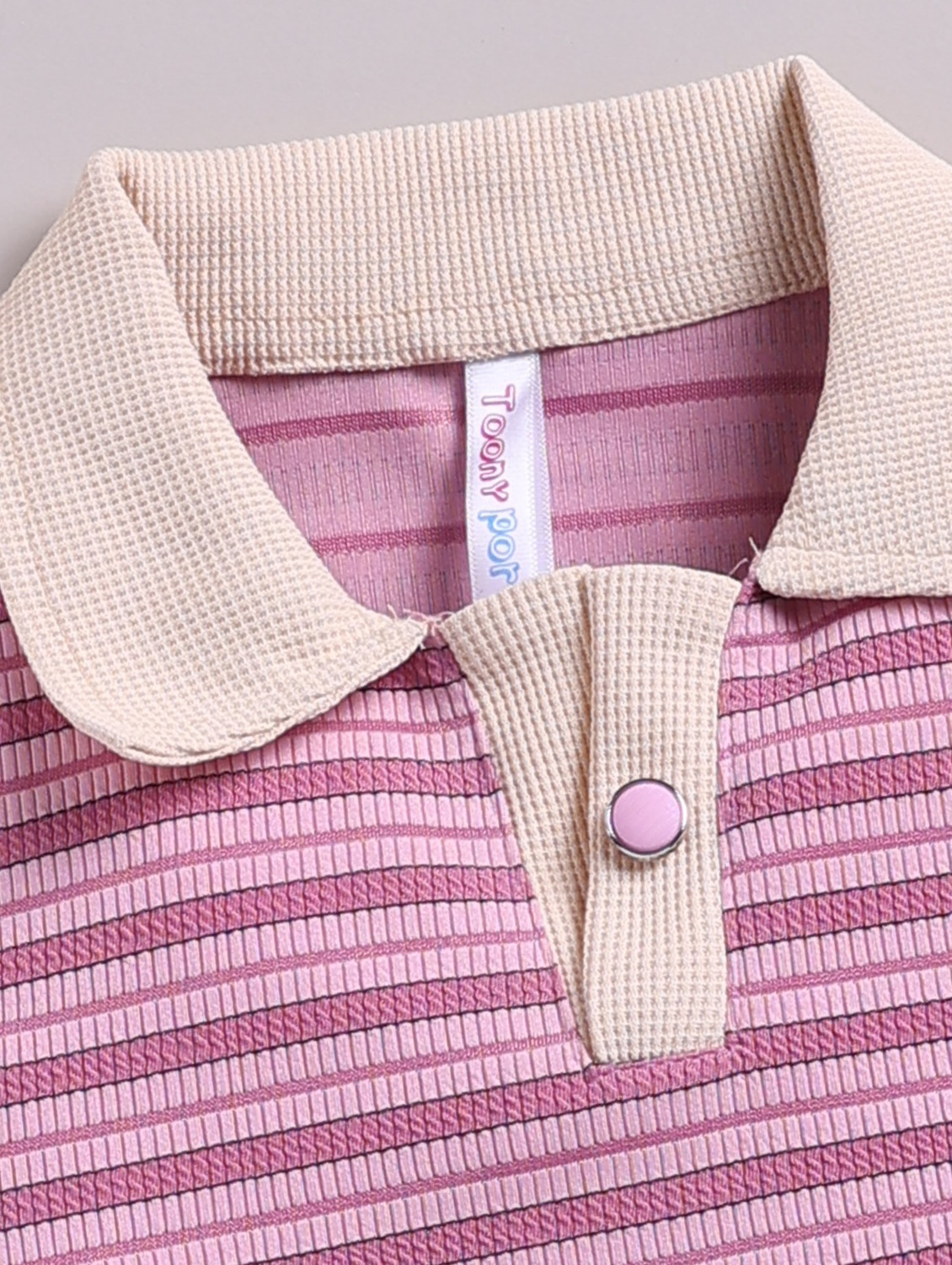 Image of TOONYPORT Girls Casual Top Shorts