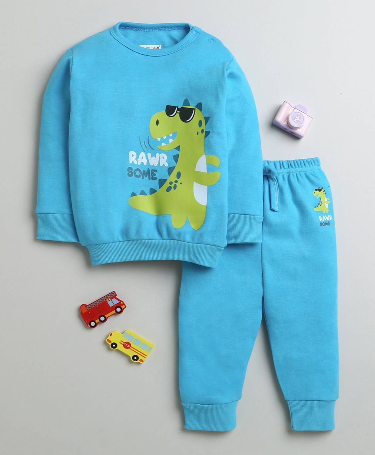 BUMZEE Baby Boys Casual T-shirt Track Pants