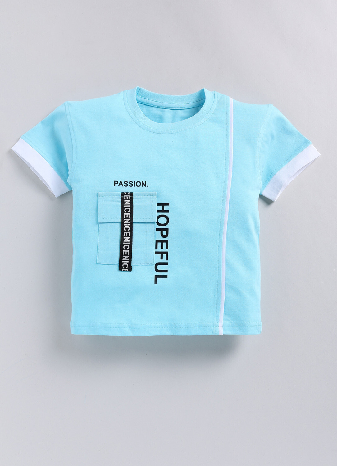 Image of CUTOPIES Boys Casual T-shirt Shorts