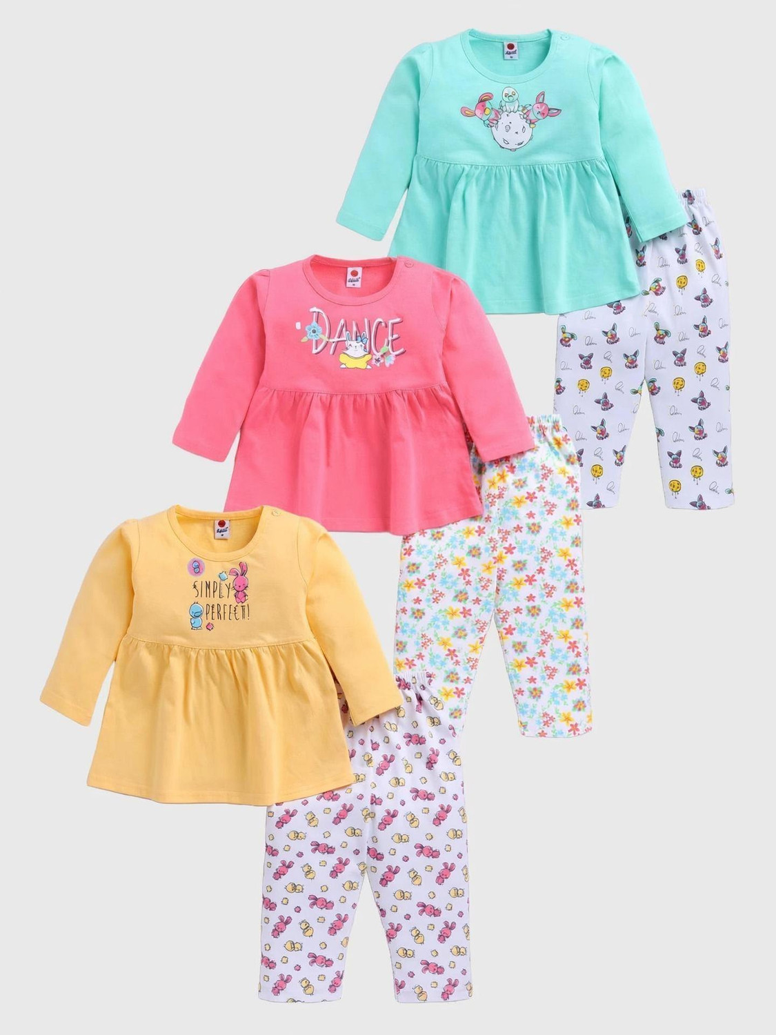 Mars Infiniti Baby Girls Casual Dress Pant