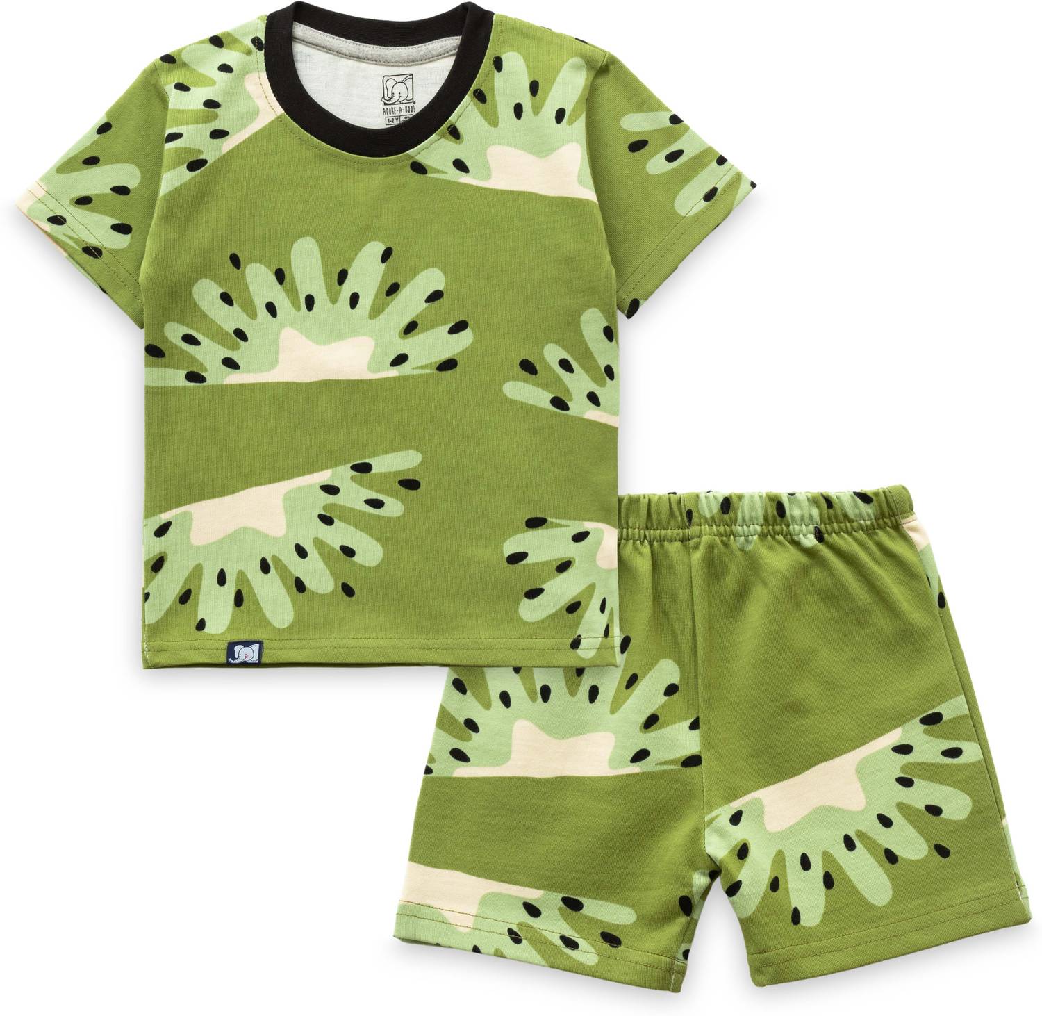 ADOREABOO Boys & Girls Casual T-shirt Shorts
