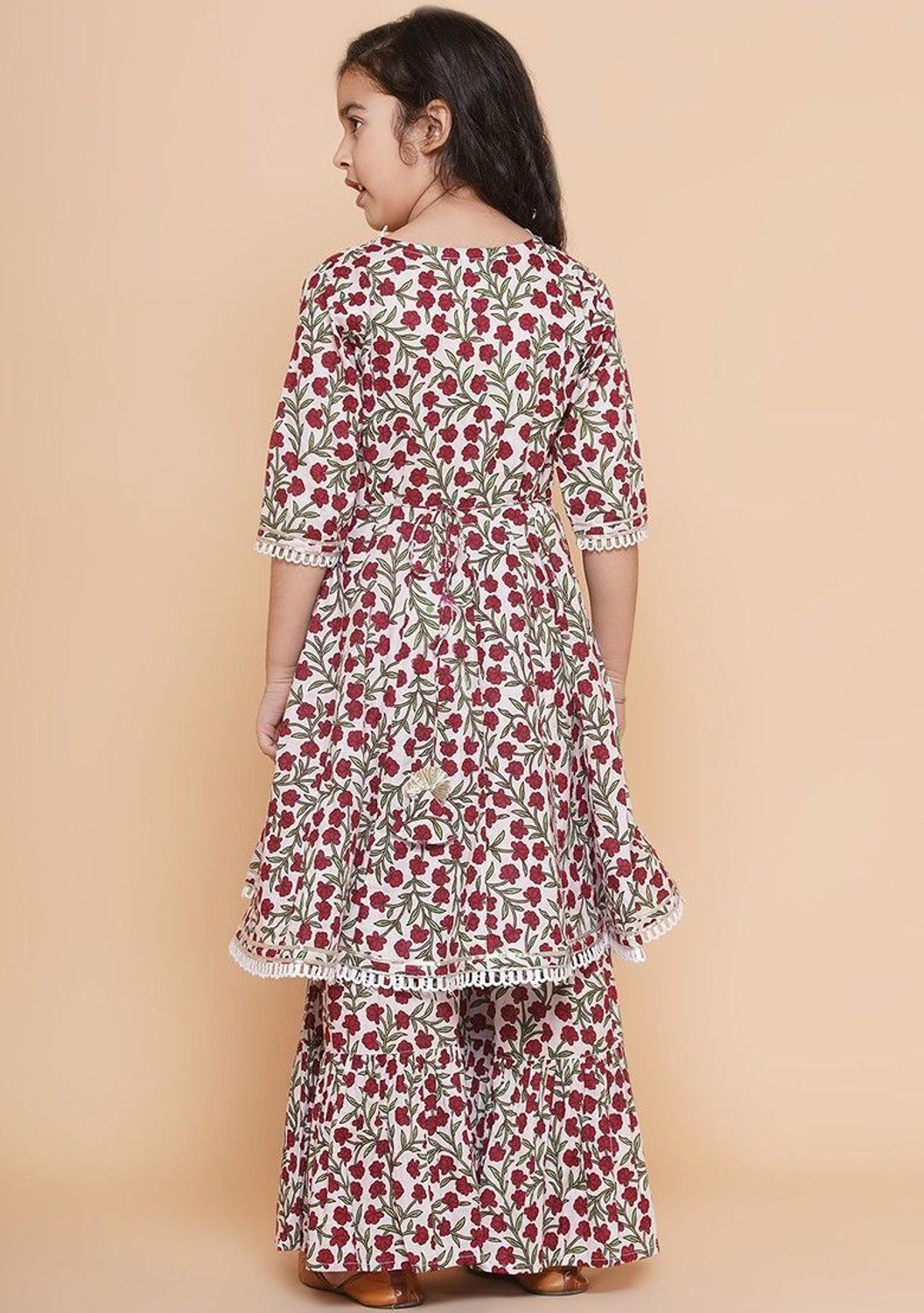 Image of Utkarsha Girls Party(Festive) Dress Dress
