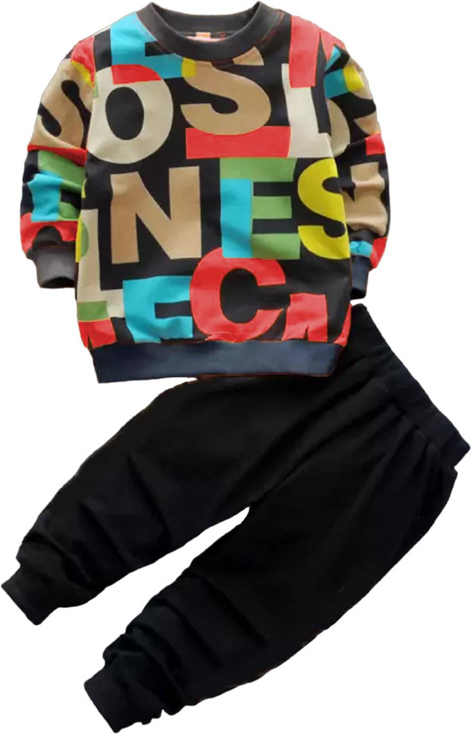 BHOOLKU Boys Casual T-shirt Trouser