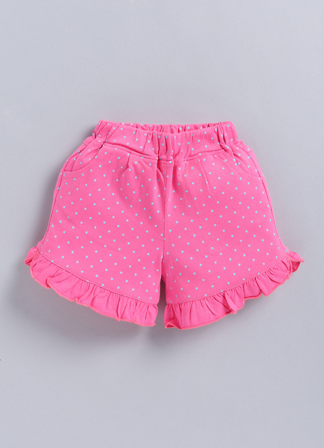 Image of TINY BINY Baby Girls Casual Top Shorts