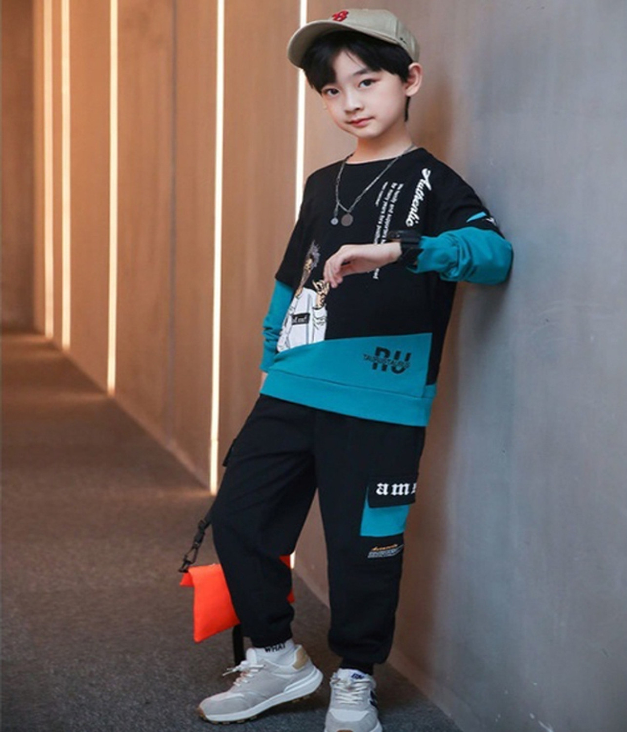 Image of Cute N Tight Baby Boys & Baby Girls Casual T-shirt Track Pants