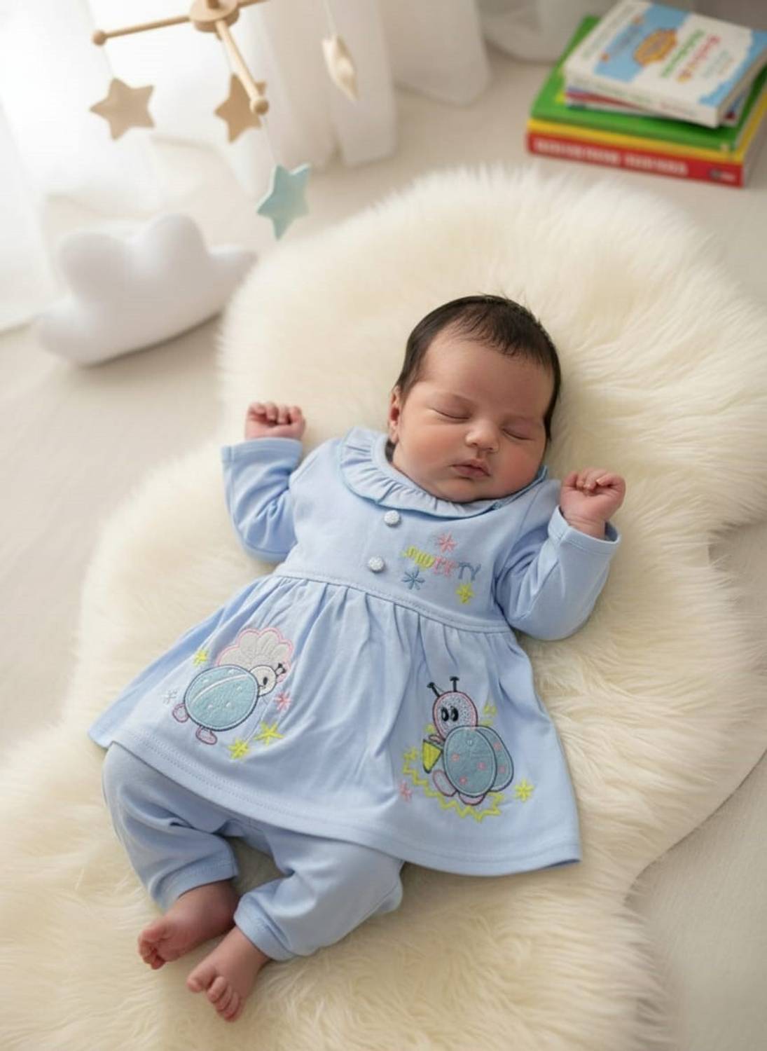 Anteclope Baby Girls Casual Top Pant
