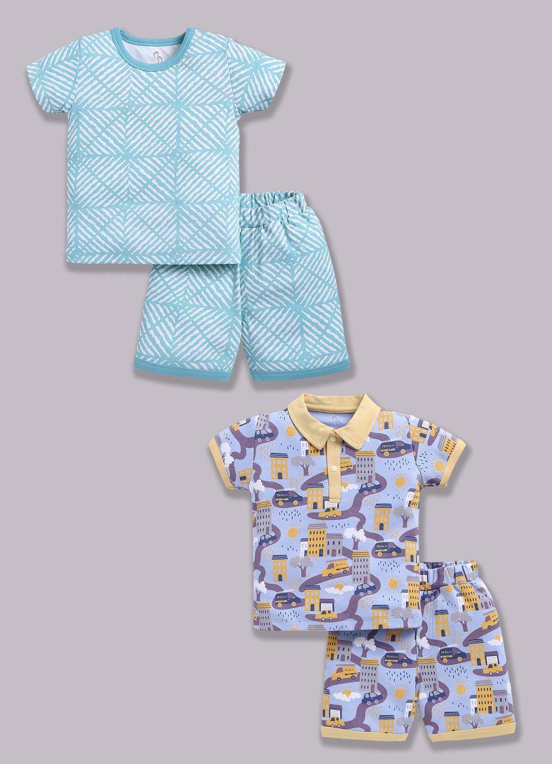 BabyGo Baby Boys Casual T-shirt Shorts