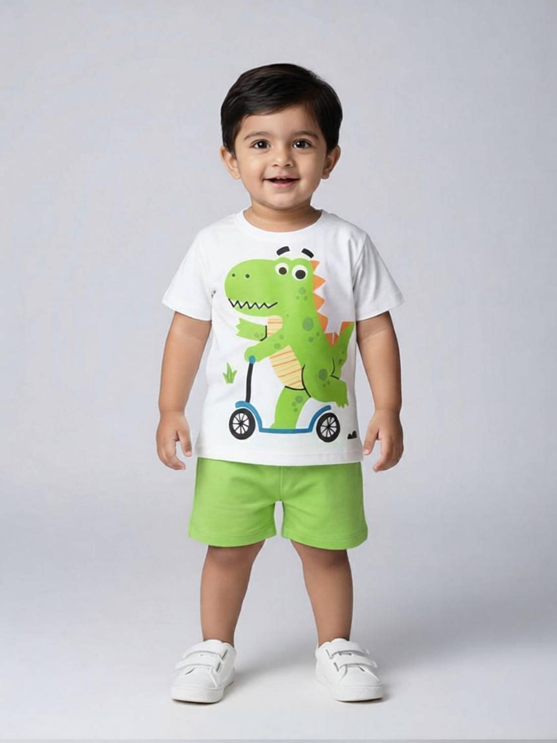 BENTGRASS Boys Casual T-shirt Shorts