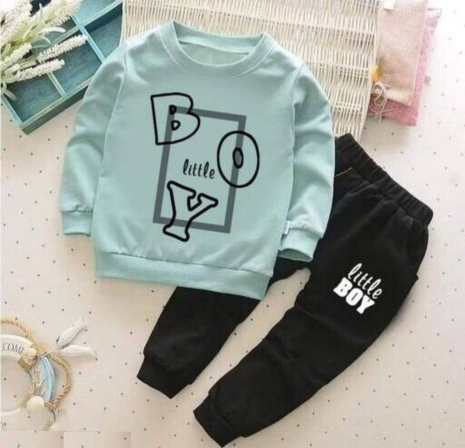 FUTURE TRENDSs Baby Boys Casual T-shirt Pant