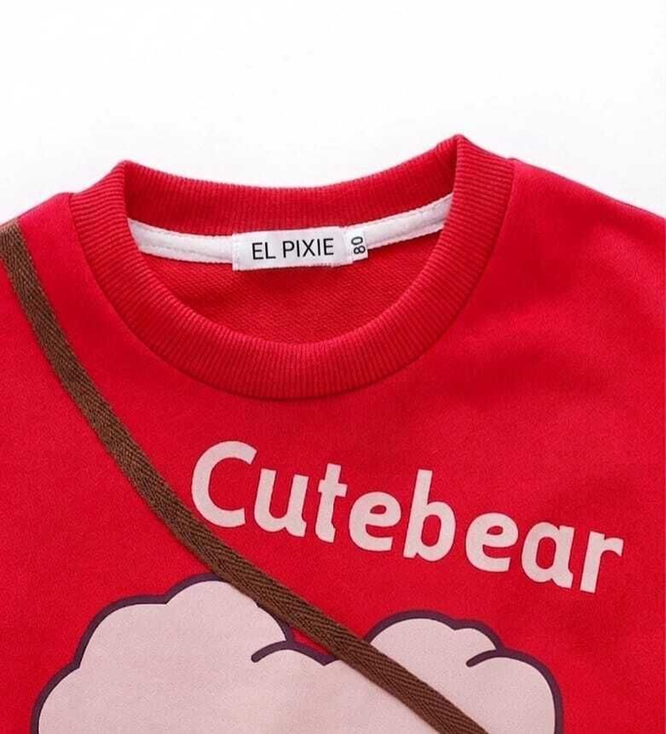Image of ELPIXIE FASHION Baby Boys & Baby Girls Casual T-shirt Dress, Jeans