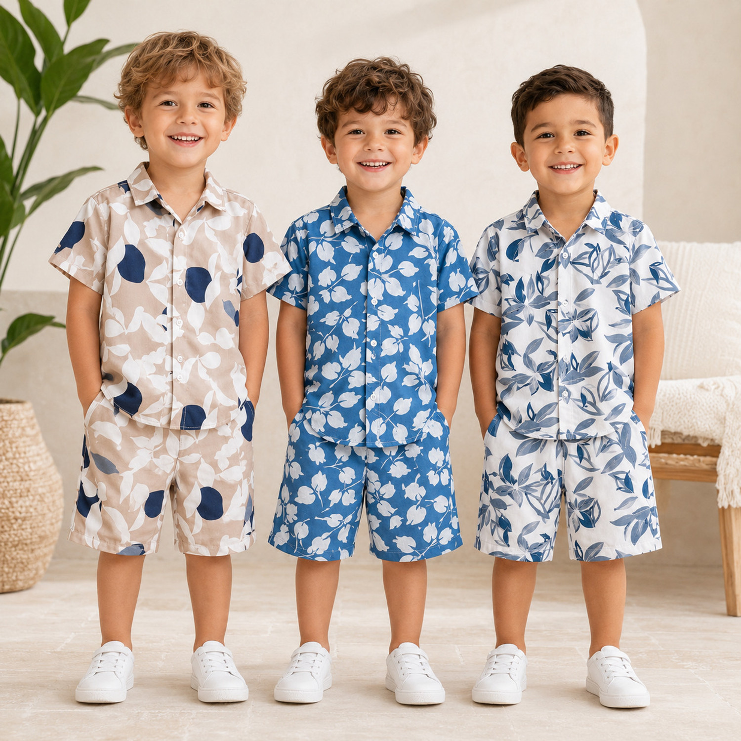 Image of Harshita Fashion Boys Casual Shirt Pant