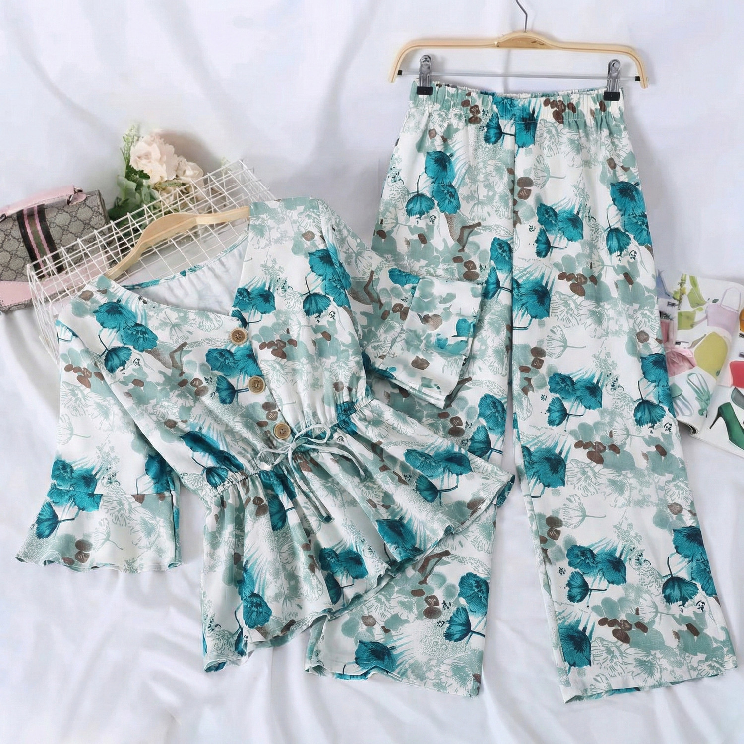 Image of Anadiya Fashion Girls Party(Festive) Pant Top