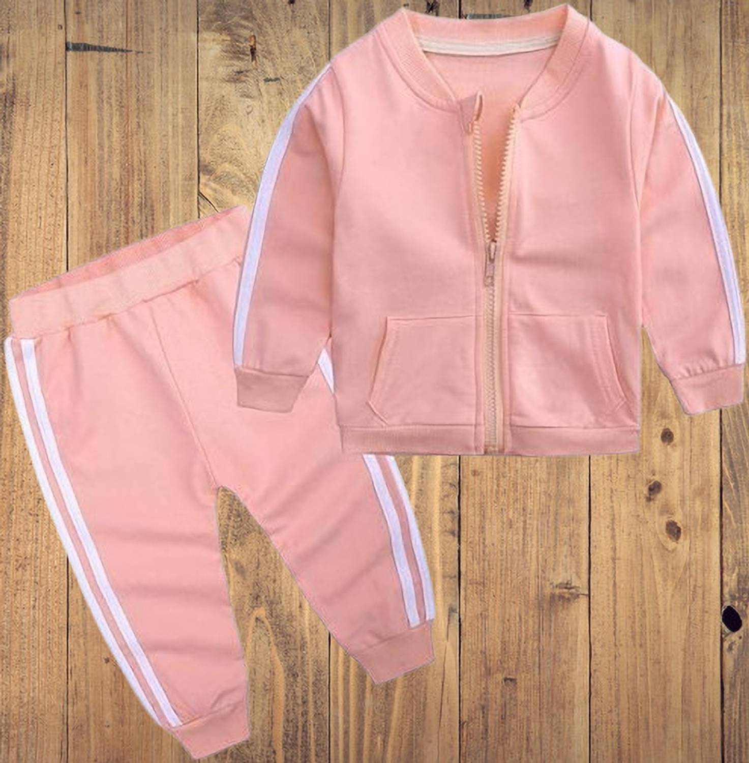 Ameeha Baby Boys & Baby Girls Casual Sweatshirt Track Pants