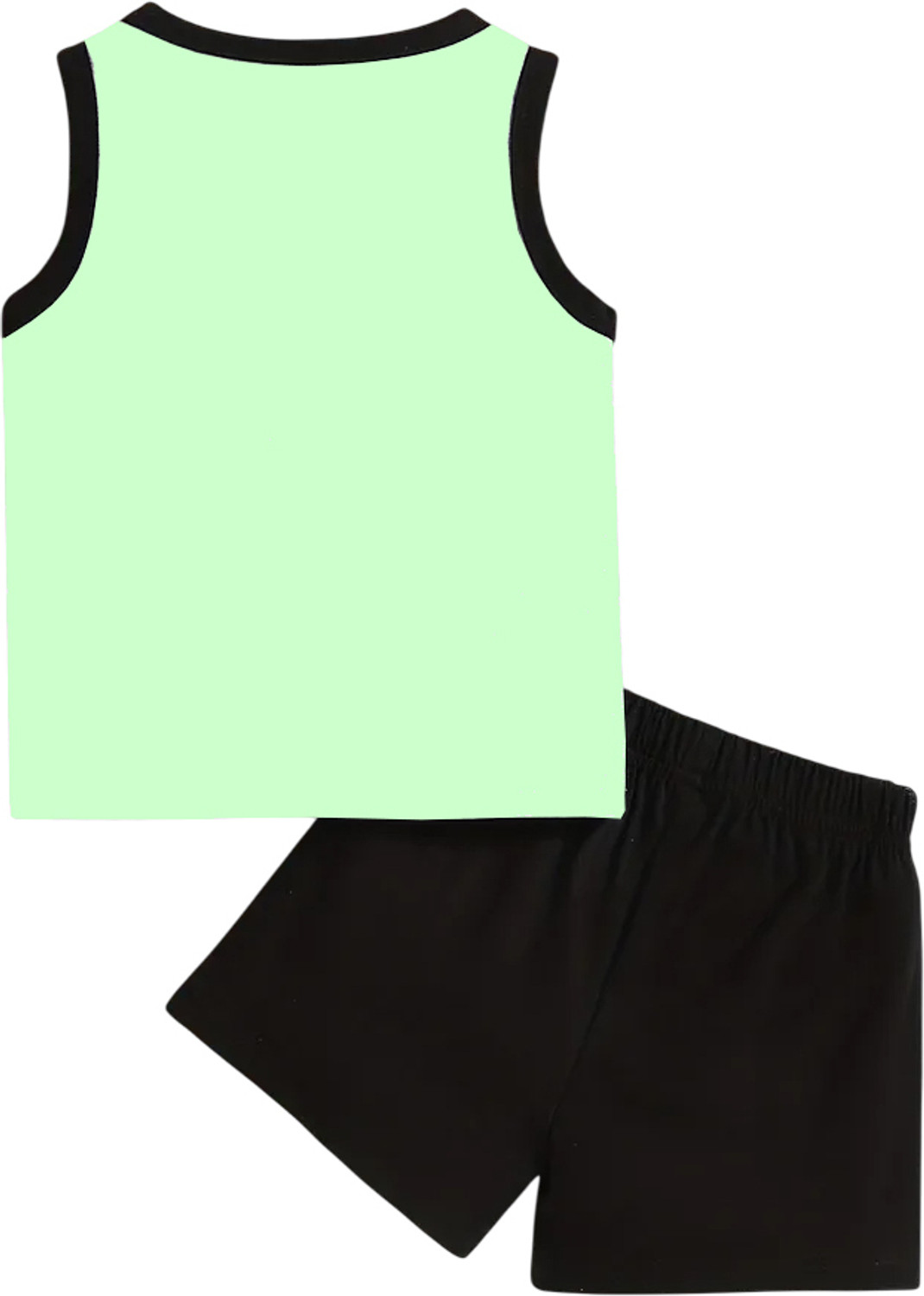 Image of Cute N Tight Baby Boys & Baby Girls Casual Vest Shorts