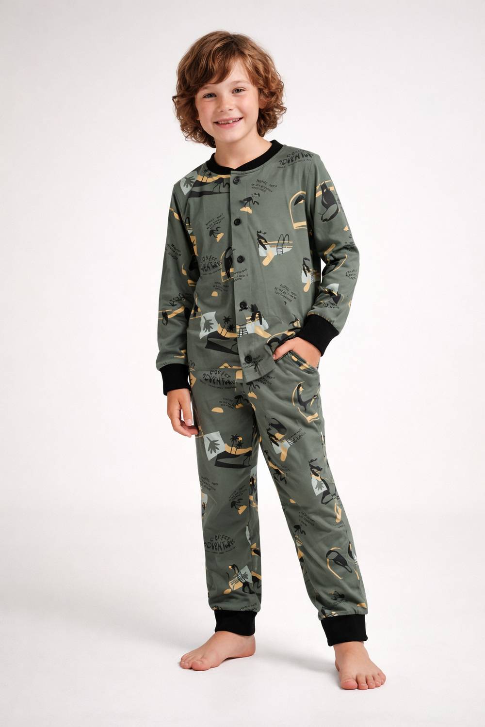 3BROS Baby Boys & Baby Girls Casual Shirt Pyjama