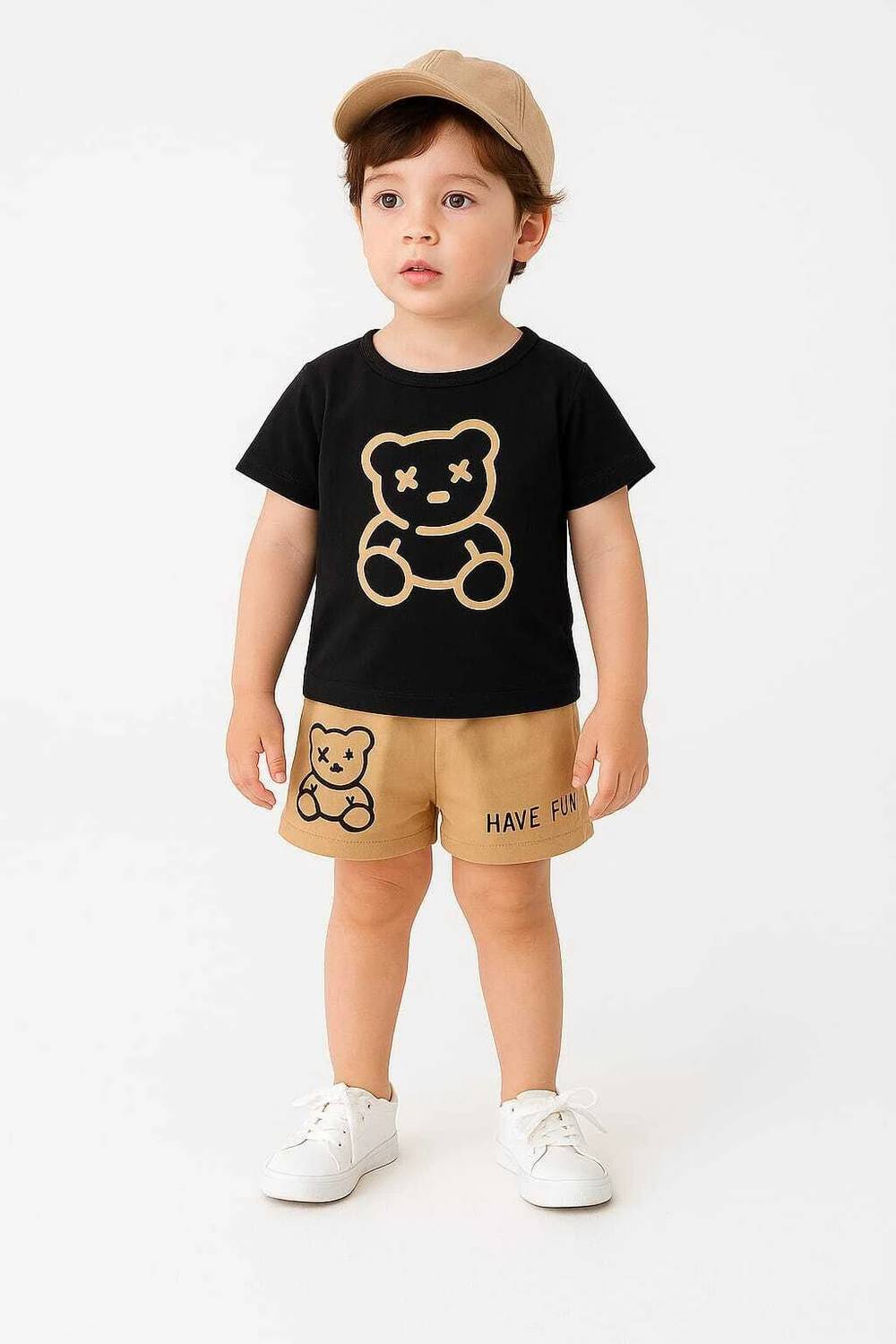 Insha Baby Boys & Baby Girls Casual T-shirt Shorts