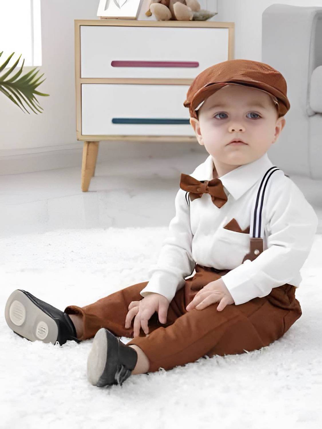 Bajuds Baby Boys & Baby Girls Party(Festive) Shirt Pant