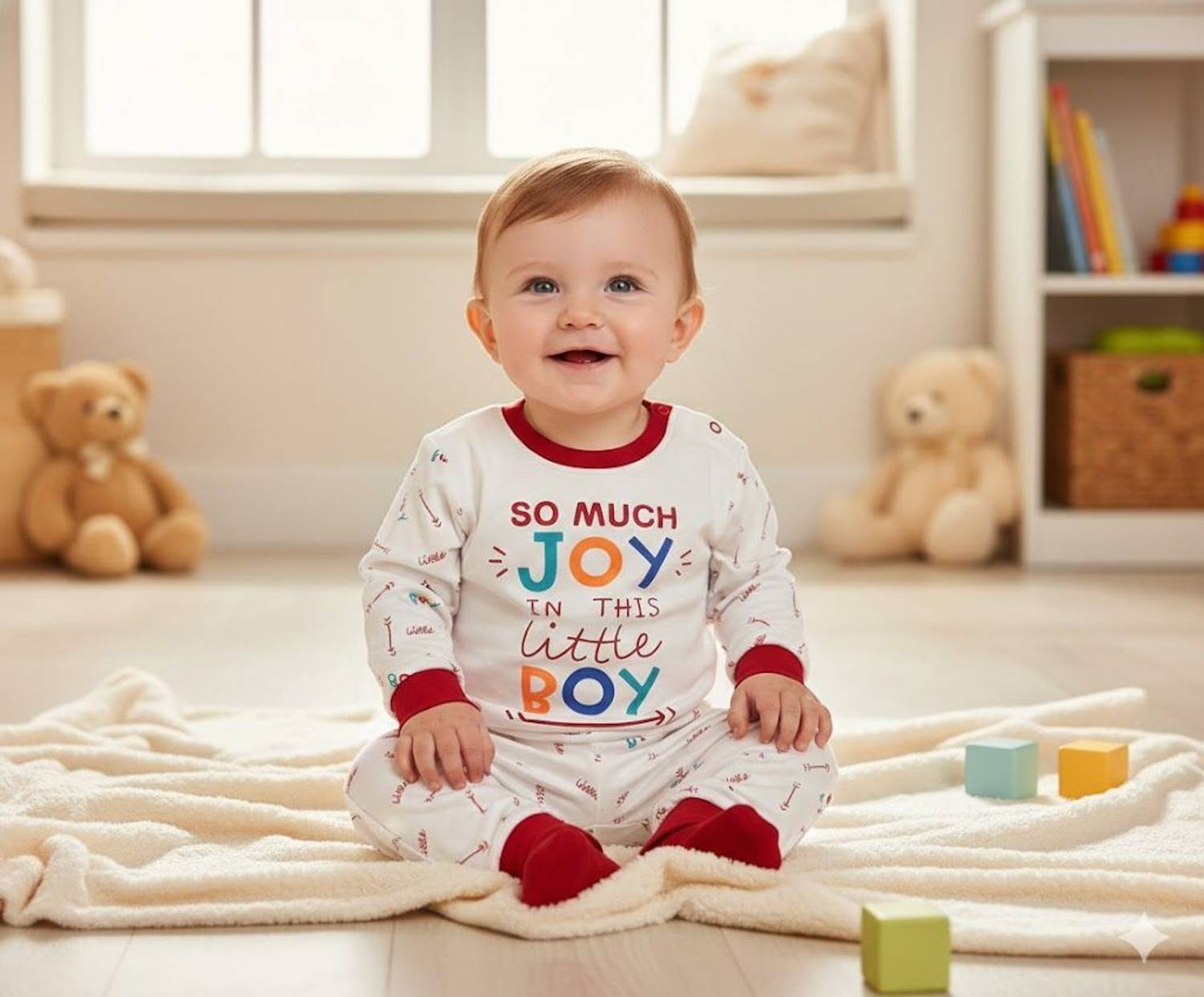 ADotBee Baby Boys Casual Pyjama Pyjama