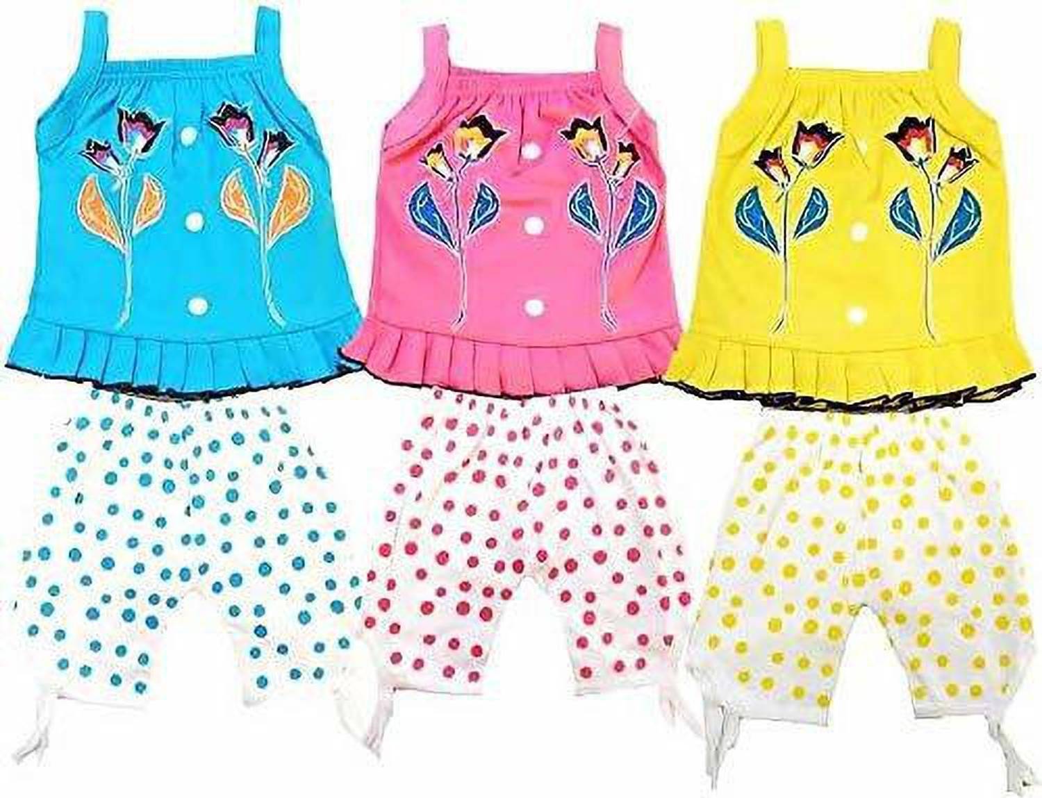 Amacart Baby Boys & Baby Girls Casual Top Capri