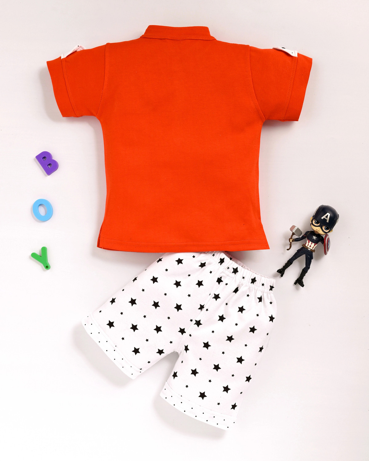Image of THE LALCOLLECTION KIDSWEAR Baby Boys Casual T-shirt Pant