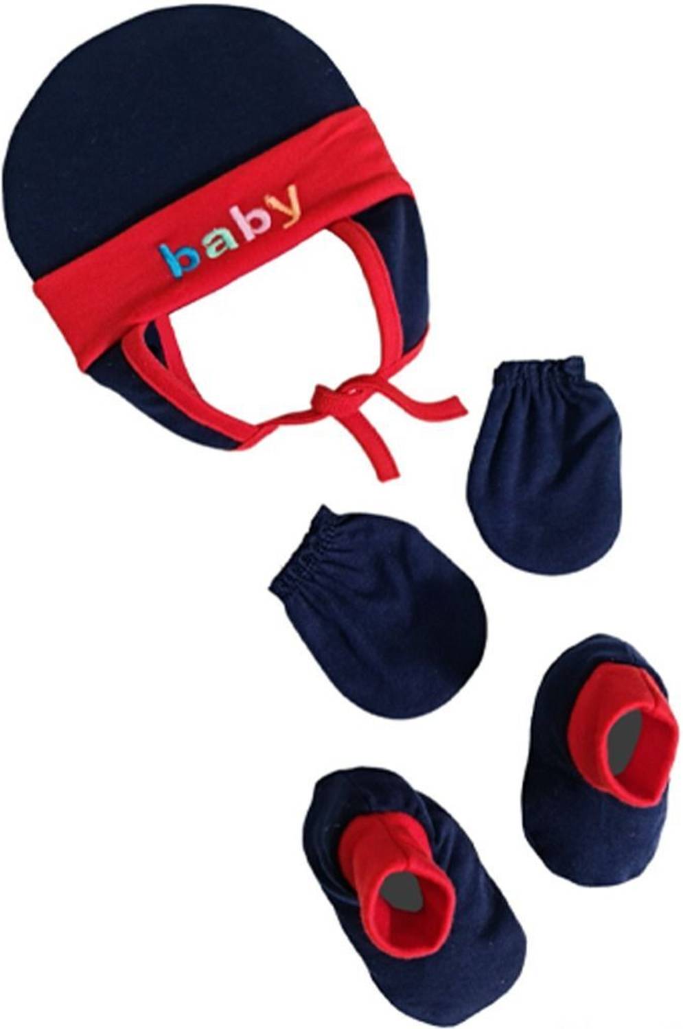 BUMTUM Baby Boys & Baby Girls Casual Mitten Cap
