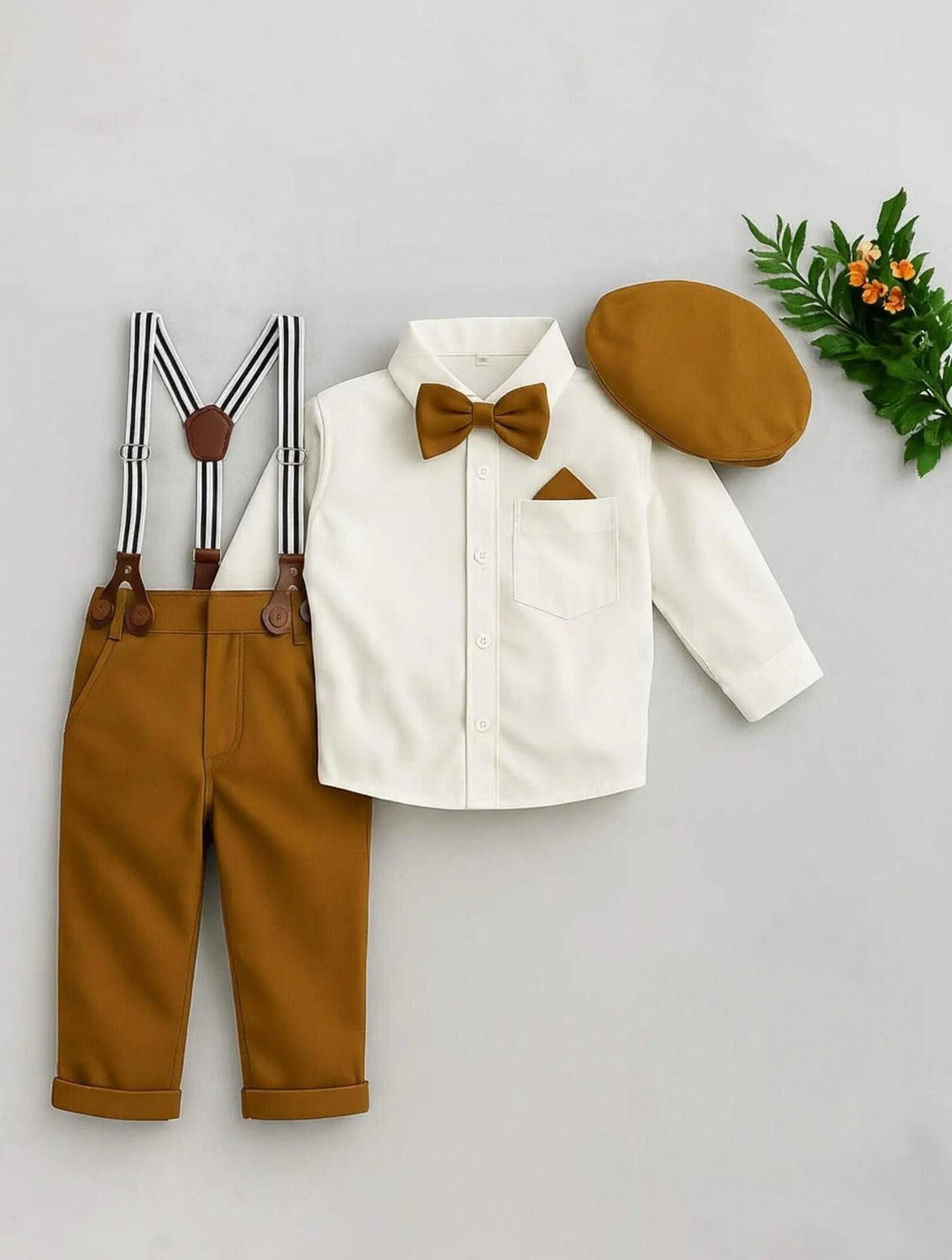 Image of VARNIKA KIDS Baby Boys Party(Festive) Shirt Pant