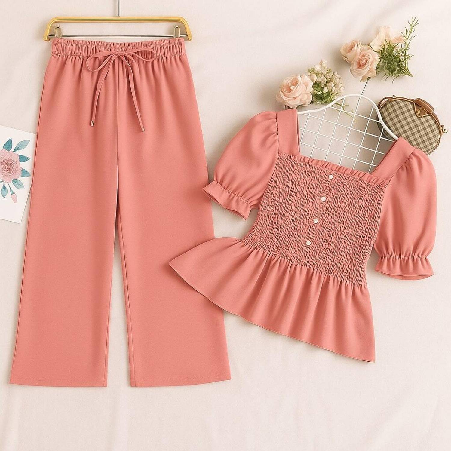 Bullcraft Girls Party(Festive) Top Trouser