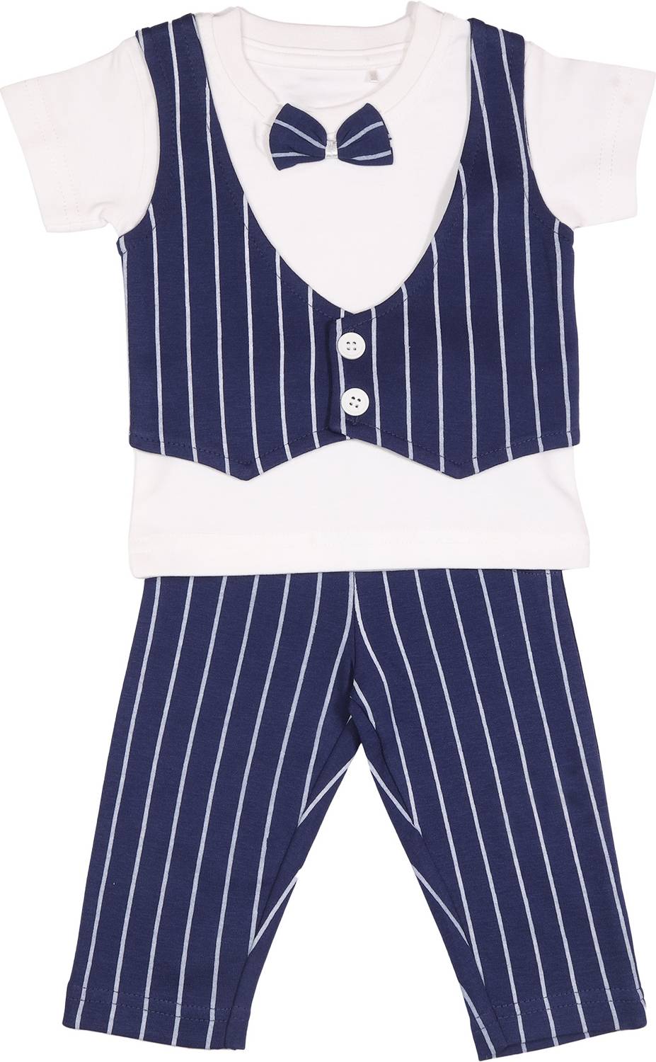 Captaintot Baby Boys Casual Dress Shorts
