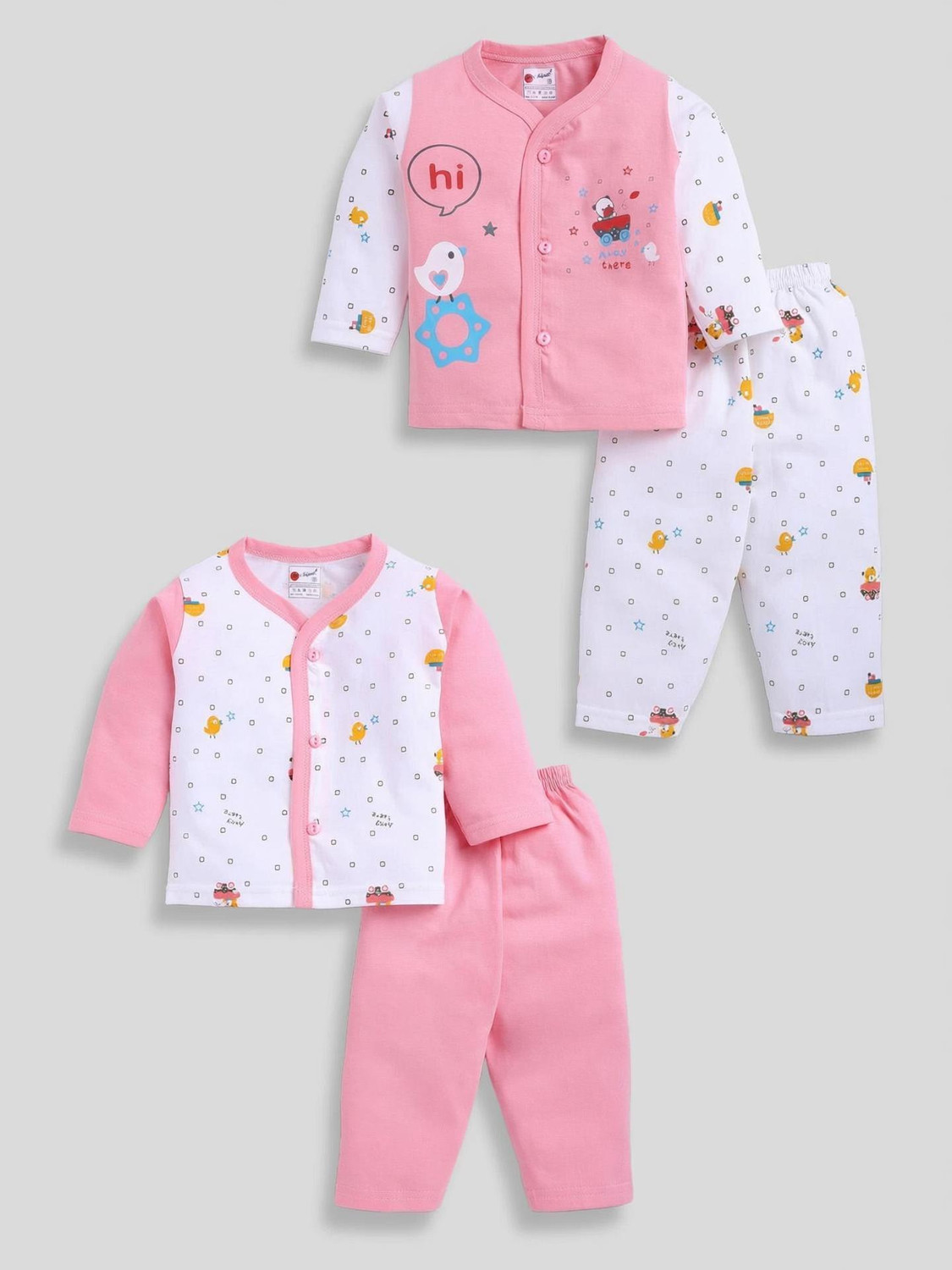 Image of Mars Infiniti Baby Boys & Baby Girls Casual T-shirt Pant