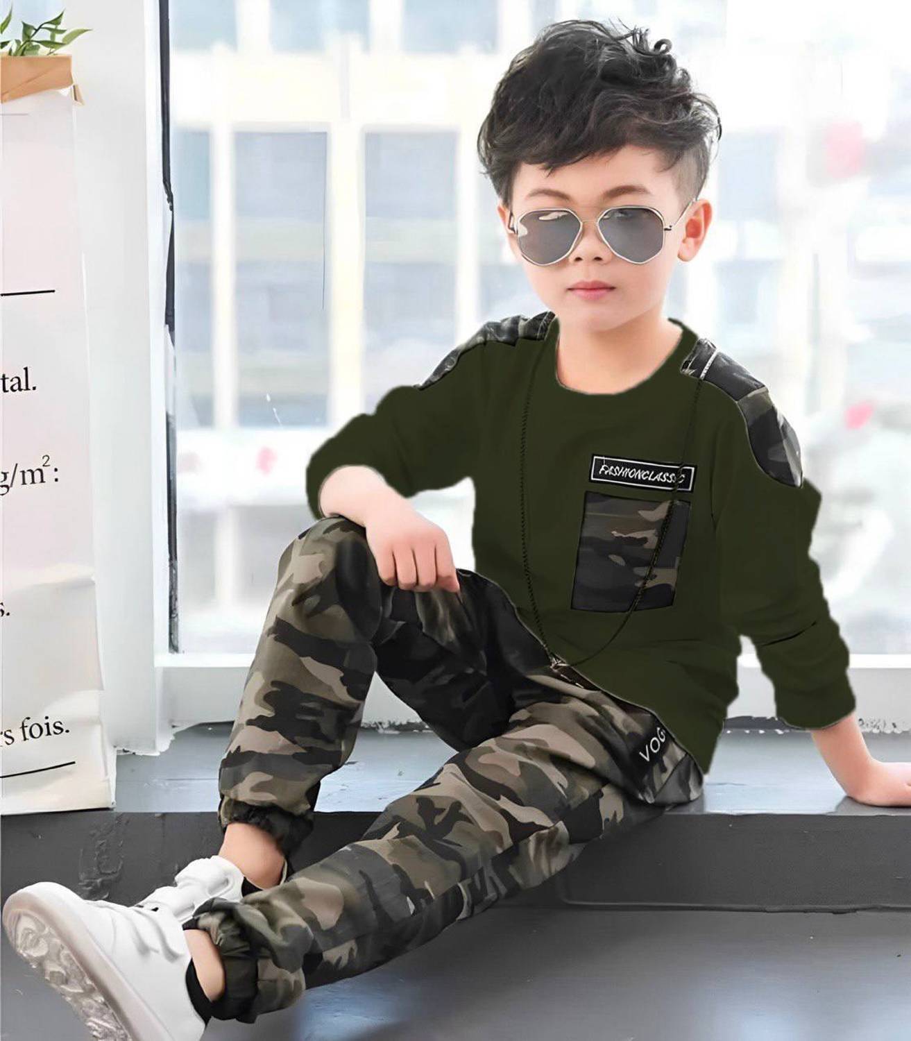 Bajuds Baby Boys & Baby Girls Casual T-shirt Pant