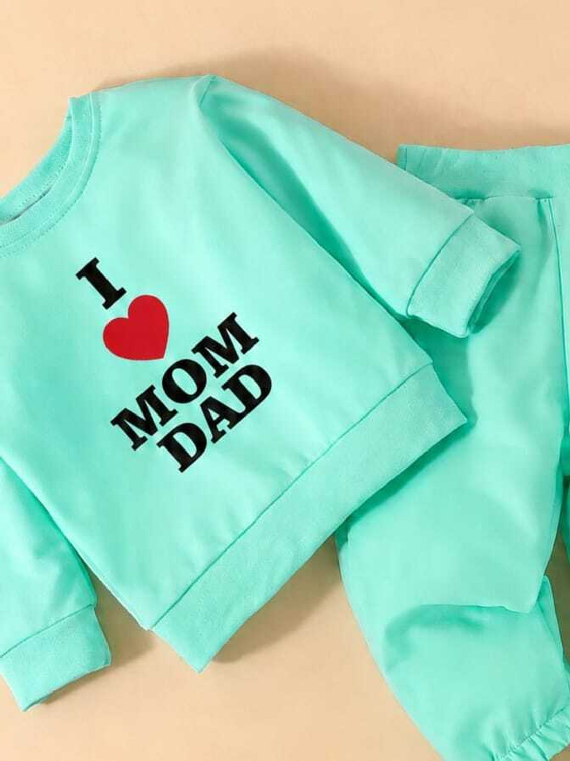 Image of JIM Trend Baby Boys & Baby Girls Casual Sweatshirt Sweatpant