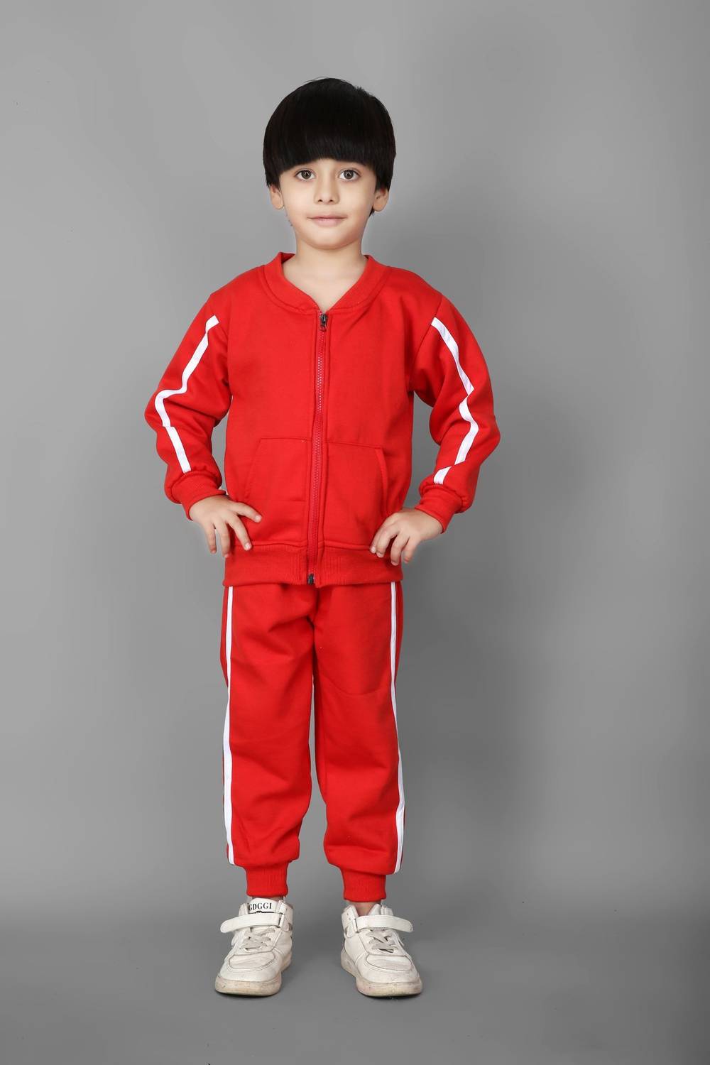 Ameeha Baby Boys & Baby Girls Casual Sweatshirt Track Pants