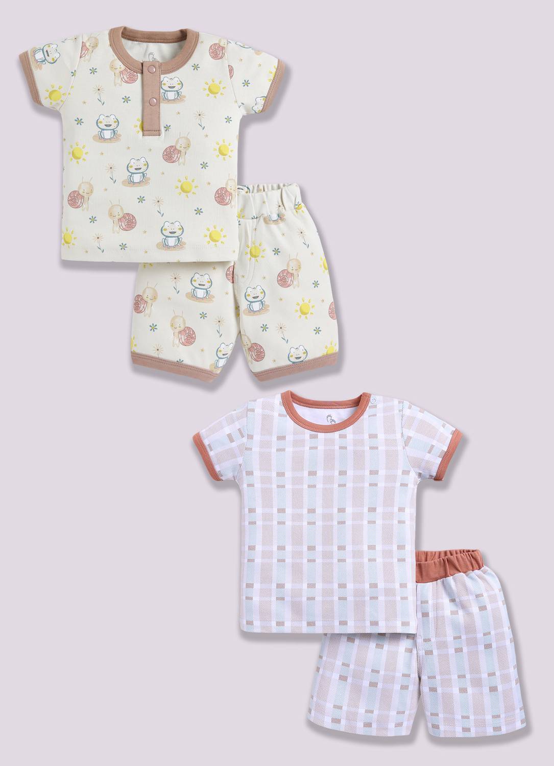 BabyGo Baby Boys Casual T-shirt Shorts