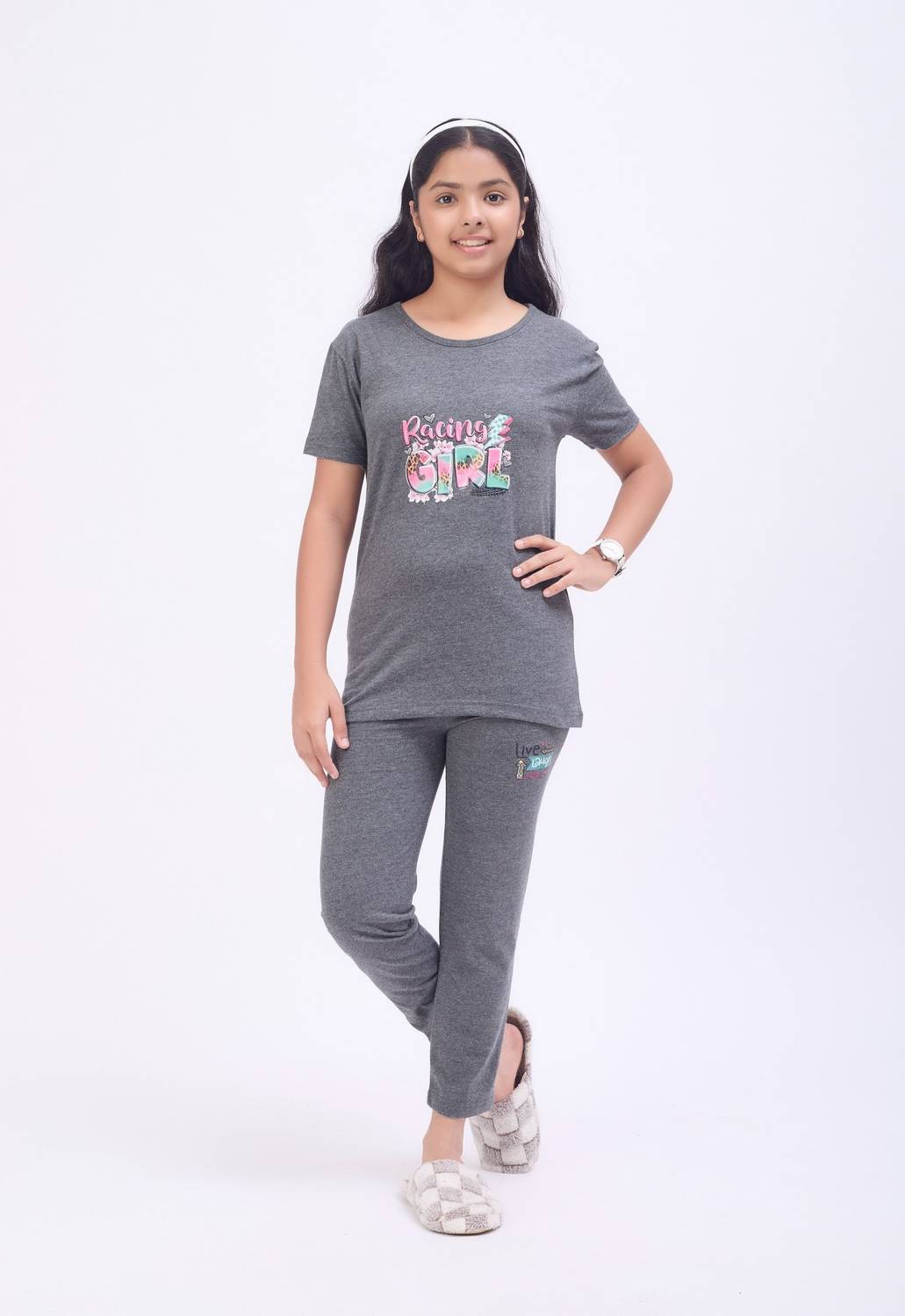Aeronyx Girls Casual Pyjama Pant
