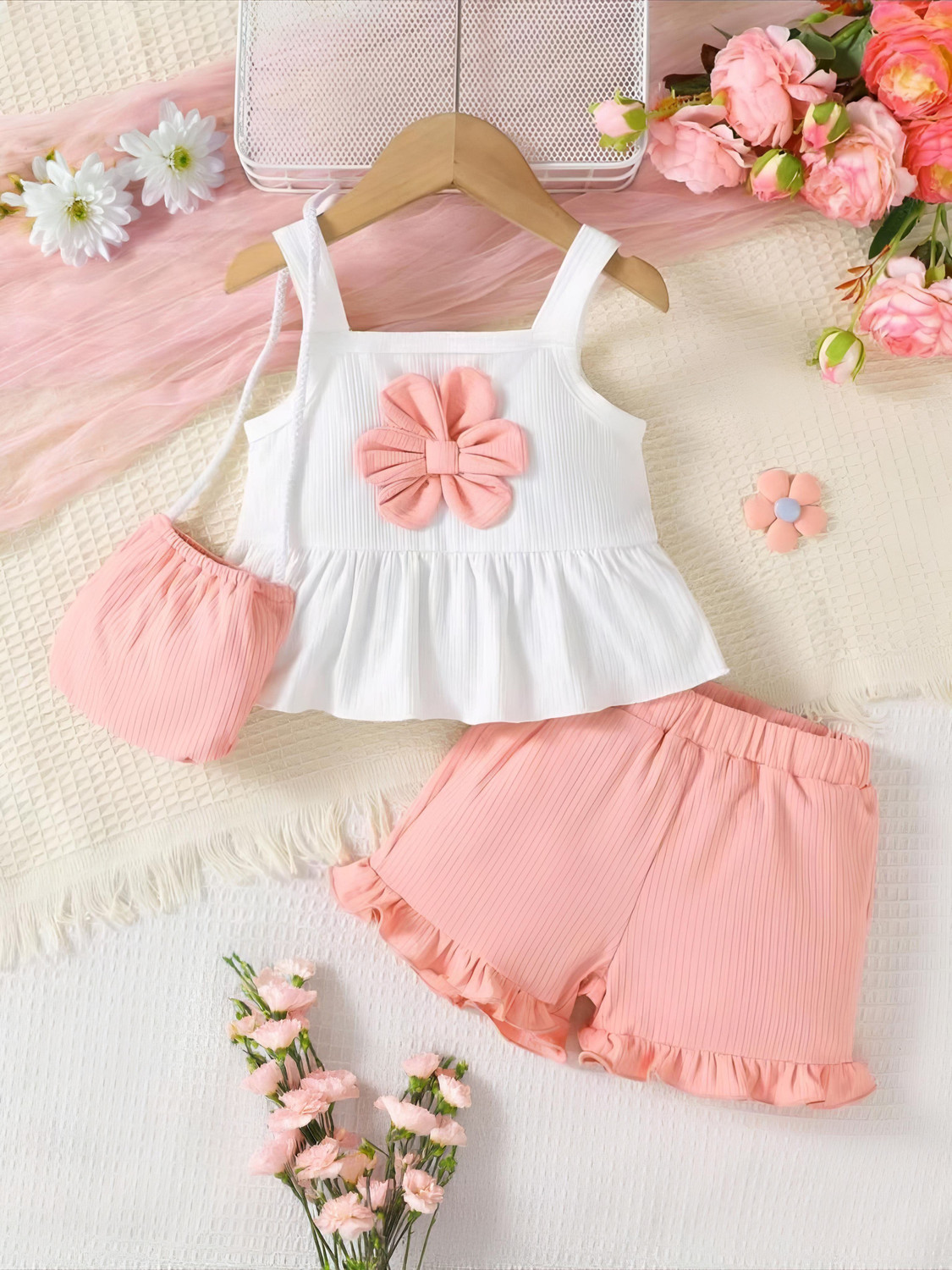 Image of STGarment Girls Casual Top Shorts