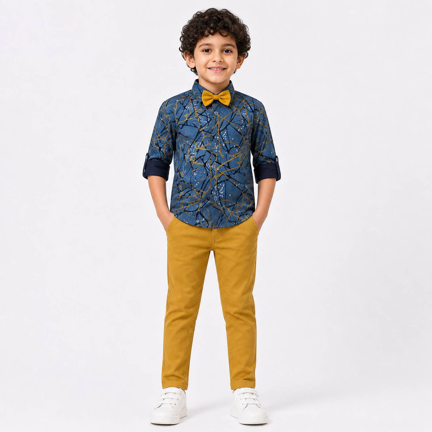 Allkind Boys Party(Festive) Shirt Pant