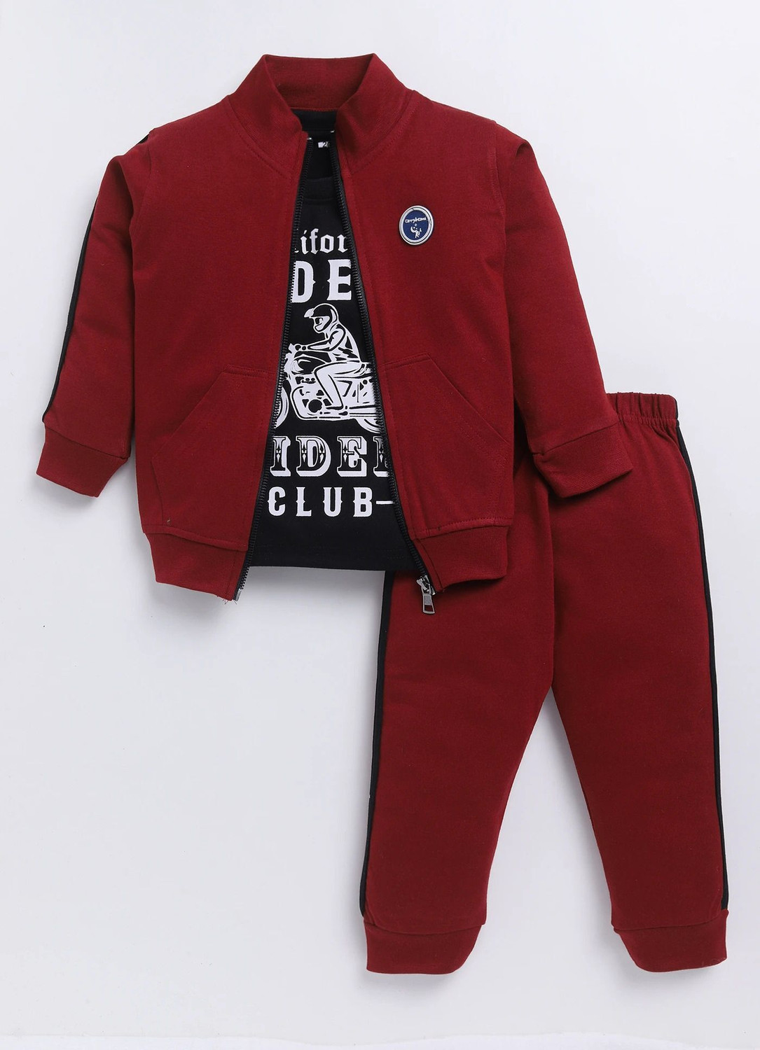 Image of carrydreams Boys Casual Jacket Trouser